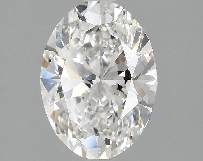1.5 Carat Oval Shaped Excellent Cut VS2 IGI Certified Lab Grown Diamond