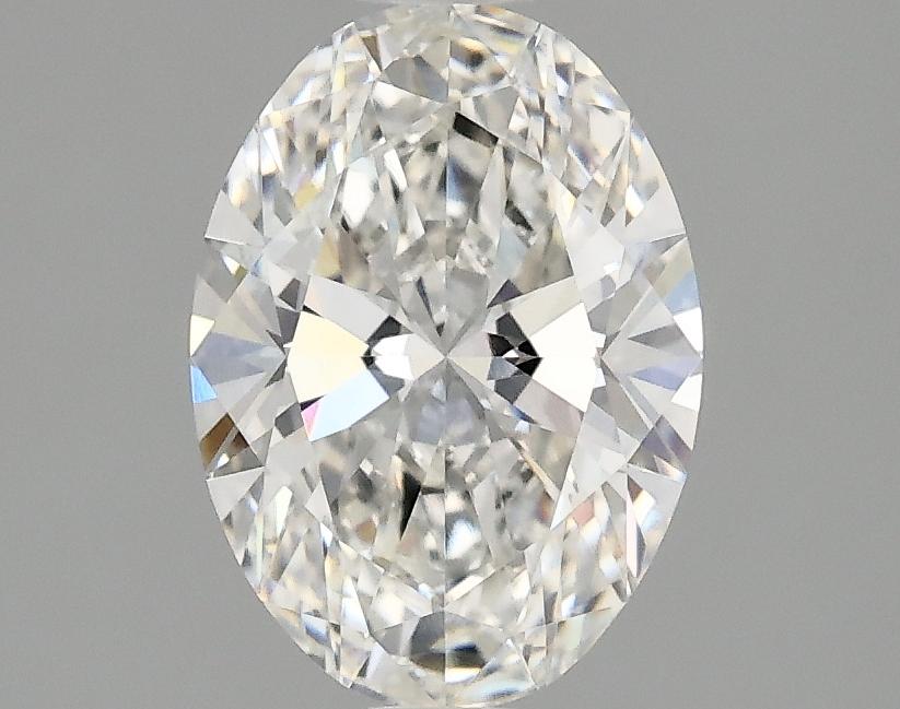 1.6 Carat Oval Shaped Ideal Cut VVS1 IGI Certified Lab Grown Diamond