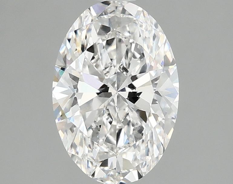 1.49 Carat Oval Shaped Ideal Cut VVS2 IGI Certified Lab Grown Diamond