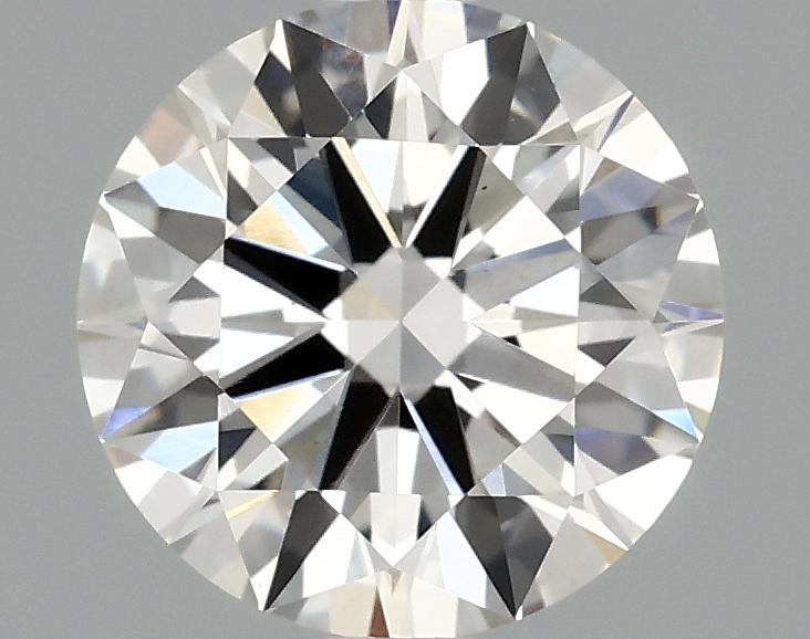 1.52 Carat Round Shaped Ideal Cut VS1 IGI Certified Lab Grown Diamond