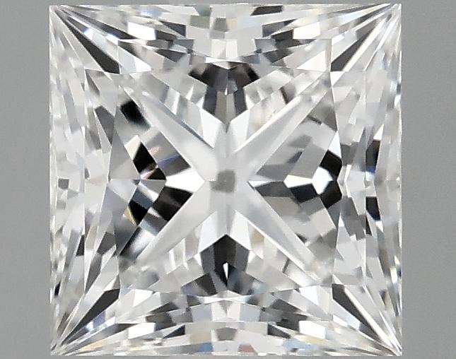 1.44 Carat Princess Shaped Ideal Cut VS1 IGI Certified Lab Grown Diamond