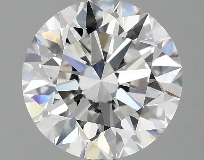 1.49 Carat Round Shaped Excellent Cut VVS2 IGI Certified Lab Grown Diamond
