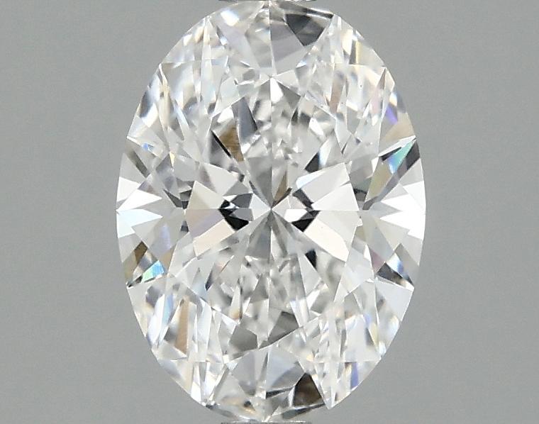 1.4 Carat Oval Shaped Ideal Cut VS1 IGI Certified Lab Grown Diamond