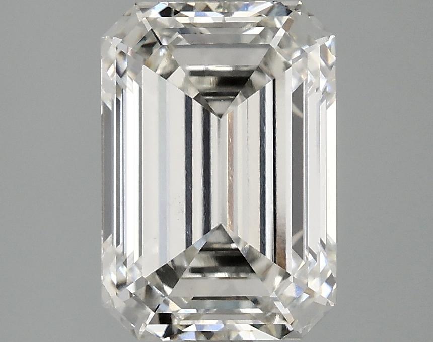 3.1 Carat Emerald Shaped Ideal Cut VS1 IGI Certified Lab Grown Diamond