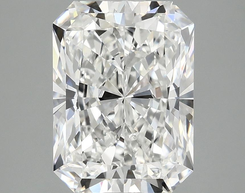3.09 Carat Radiant Shaped Excellent Cut VS1 IGI Certified Lab Grown Diamond