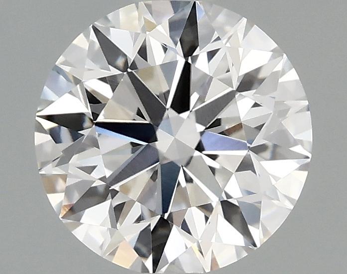 1.33 Carat Round Shaped Excellent Cut VVS2 IGI Certified Lab Grown Diamond