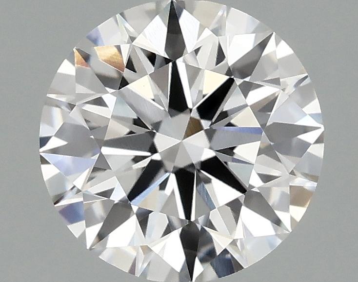 1.59 Carat Round Shaped Ideal Cut VVS2 IGI Certified Lab Grown Diamond