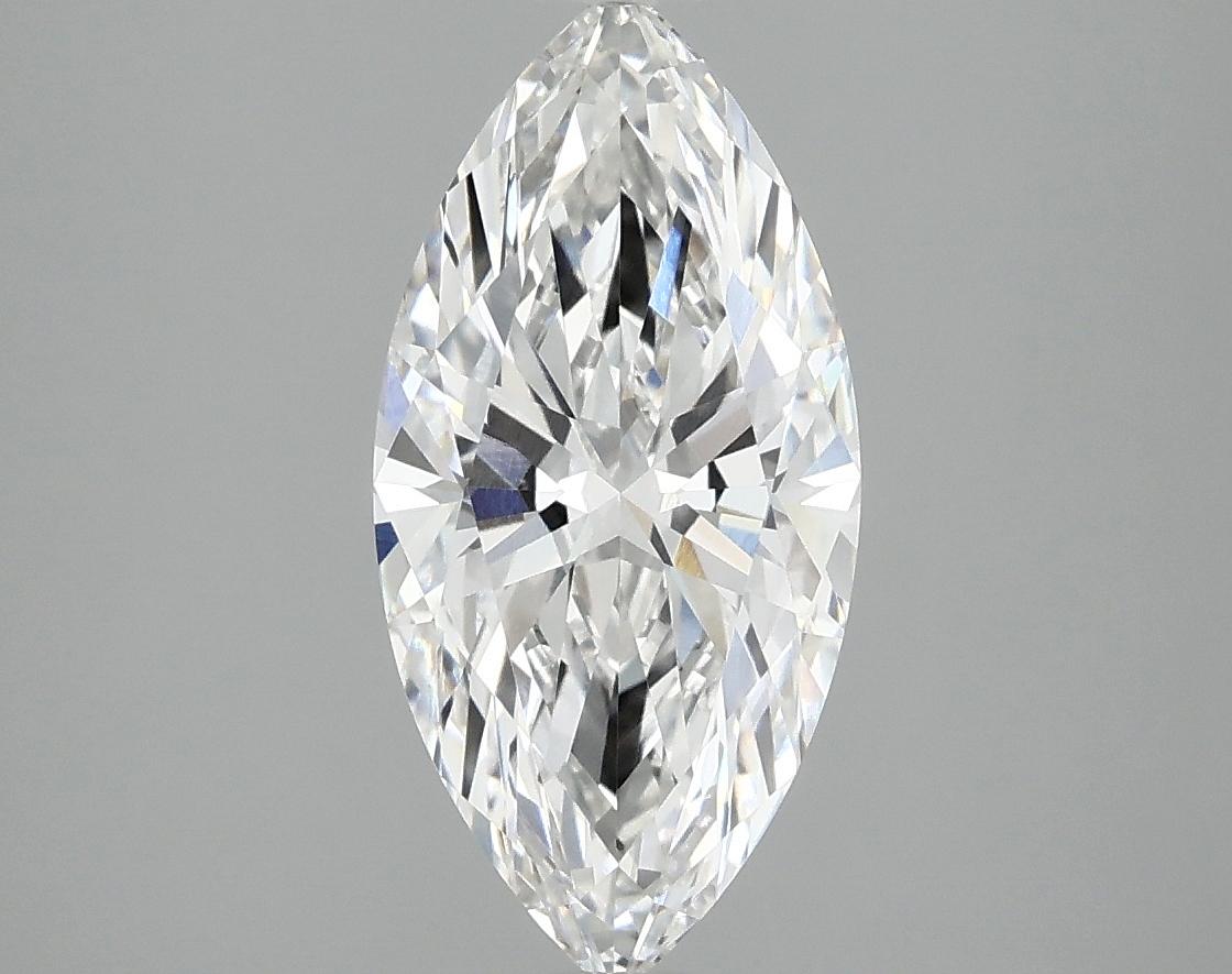 2.09 Carat Marquise Shaped Excellent Cut VVS1 IGI Certified Lab Grown Diamond