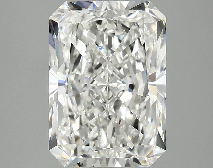 3.08 Carat Radiant Shaped Ideal Cut VS1 IGI Certified Lab Grown Diamond
