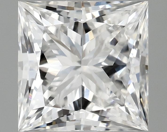 1.35 Carat Princess Shaped Ideal Cut VS1 IGI Certified Lab Grown Diamond