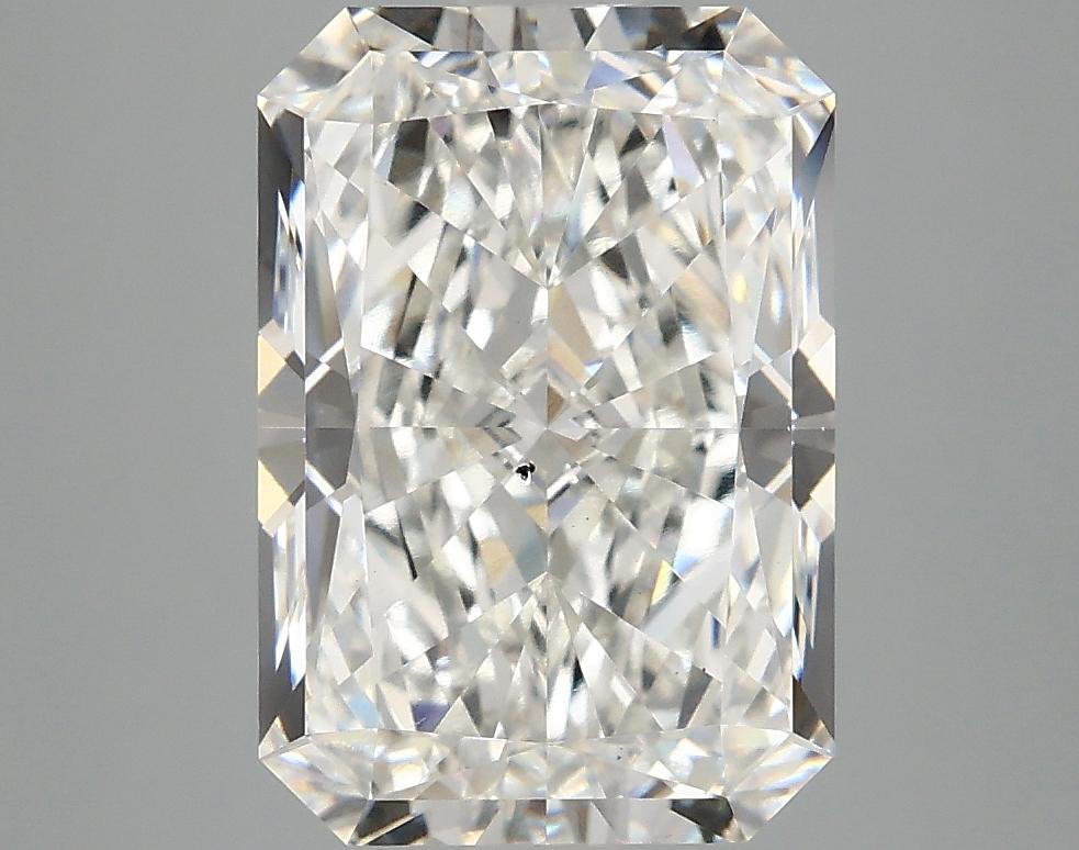 4.02 Carat Radiant Shaped Ideal Cut SI1 IGI Certified Lab Grown Diamond