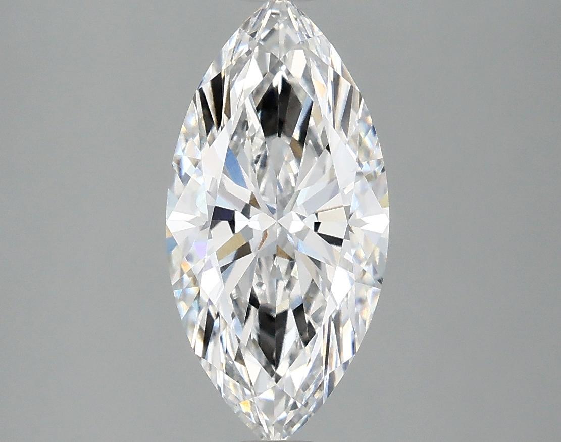 2.06 Carat Marquise Shaped Ideal Cut VVS2 IGI Certified Lab Grown Diamond