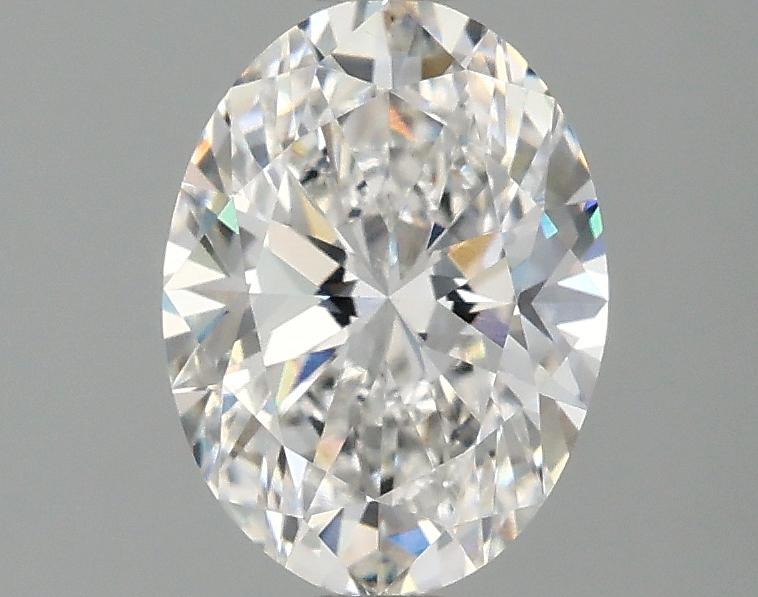 1.57 Carat Oval Shaped Excellent Cut VS1 IGI Certified Lab Grown Diamond