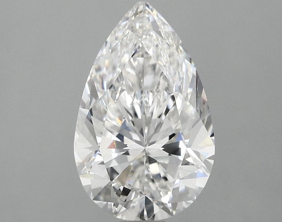 1.8 Carat Pear Shaped Ideal Cut VS1 IGI Certified Lab Grown Diamond