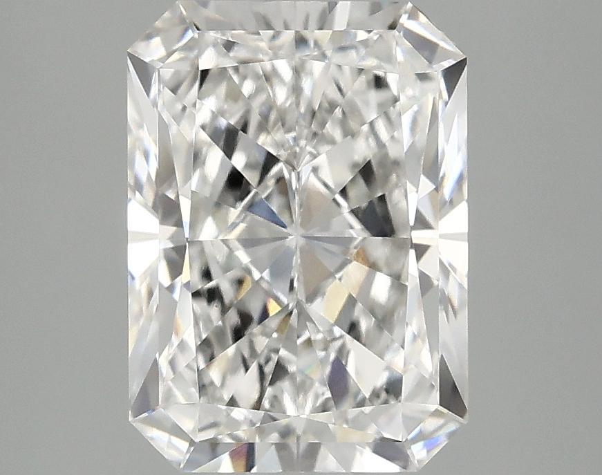 2.86 Carat Radiant Shaped Excellent Cut VVS2 IGI Certified Lab Grown Diamond
