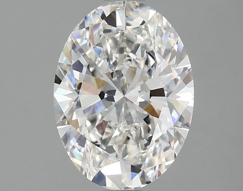 1.55 Carat Oval Shaped Excellent Cut VS2 IGI Certified Lab Grown Diamond