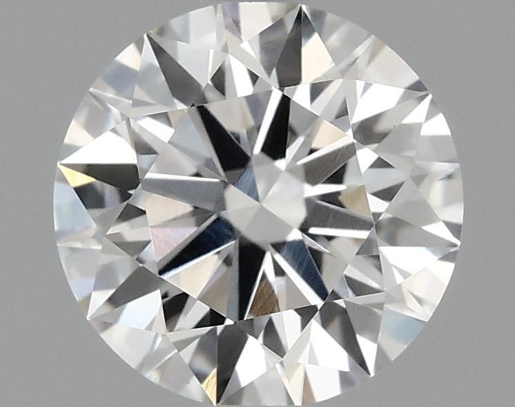 1.09 Carat Round Shaped Ideal Cut VVS2 IGI Certified Lab Grown Diamond
