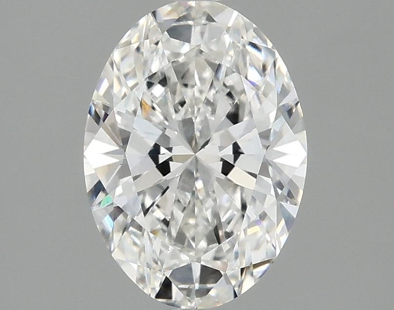 1.58 Carat Oval Shaped Ideal Cut VS1 IGI Certified Lab Grown Diamond