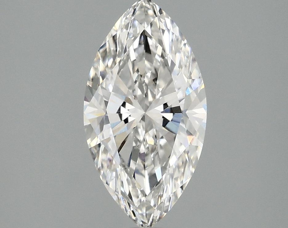 1.37 Carat Marquise Shaped Excellent Cut VVS2 IGI Certified Lab Grown Diamond