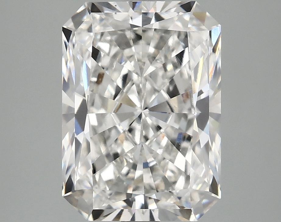 3.58 Carat Radiant Shaped Excellent Cut VS1 IGI Certified Lab Grown Diamond