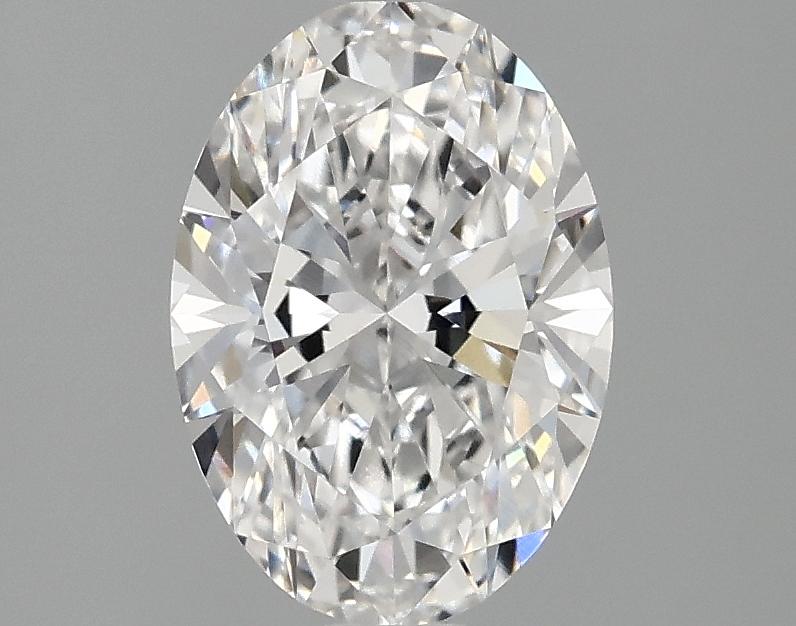 1.58 Carat Oval Shaped Ideal Cut VVS1 IGI Certified Lab Grown Diamond