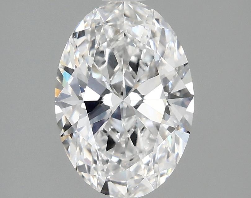1.47 Carat Oval Shaped Ideal Cut VVS2 IGI Certified Lab Grown Diamond