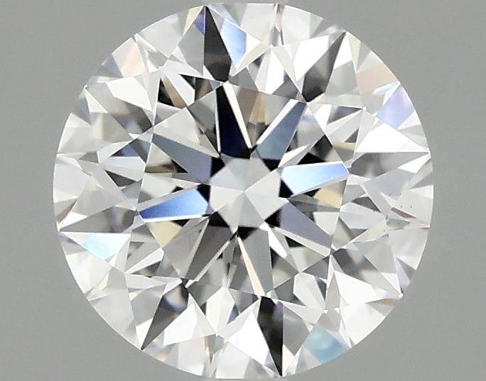 1.99 Carat Round Shaped Excellent Cut VS1 IGI Certified Lab Grown Diamond