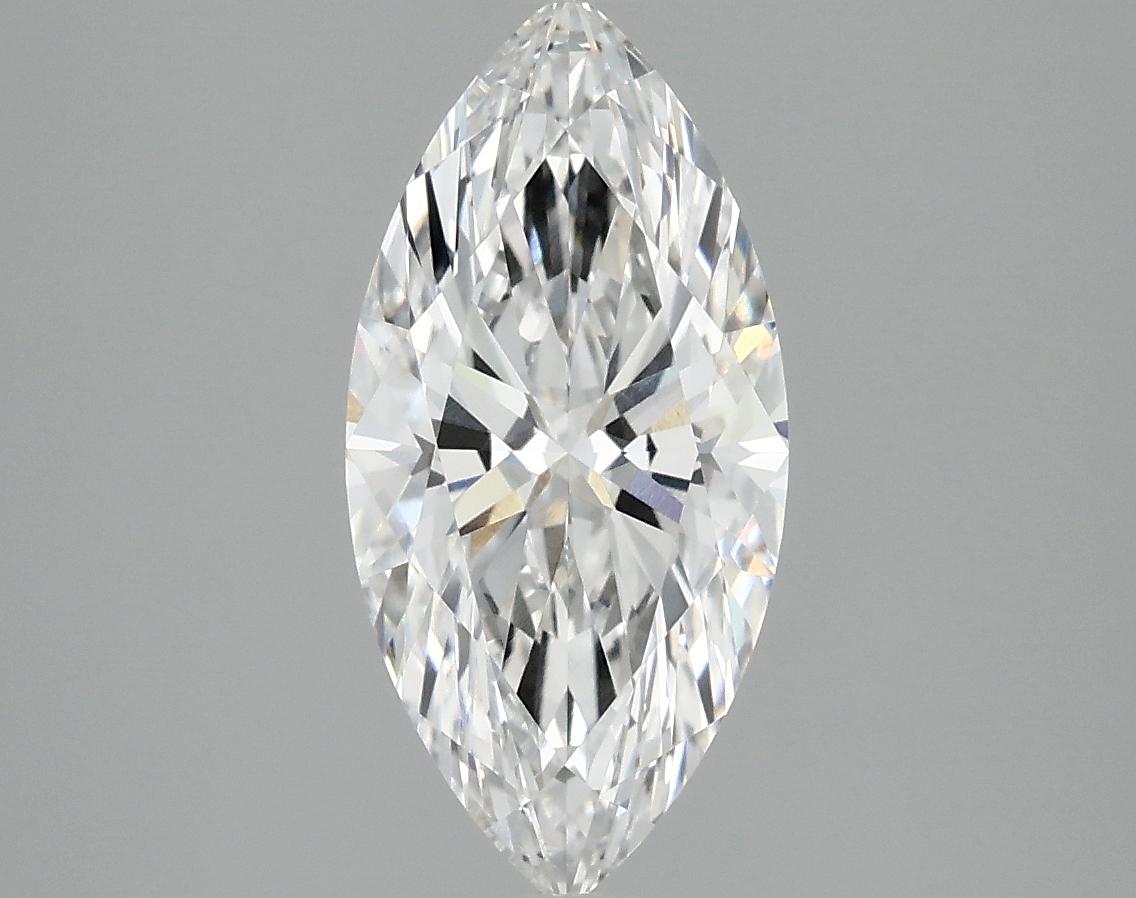 2.07 Carat Marquise Shaped Excellent Cut VVS2 IGI Certified Lab Grown Diamond