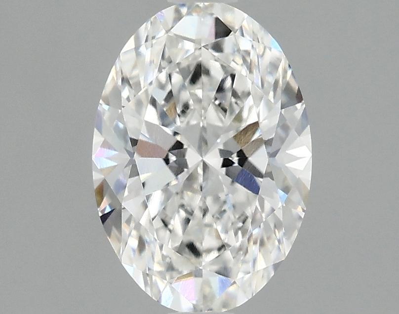 1.54 Carat Oval Shaped Ideal Cut VVS2 IGI Certified Lab Grown Diamond