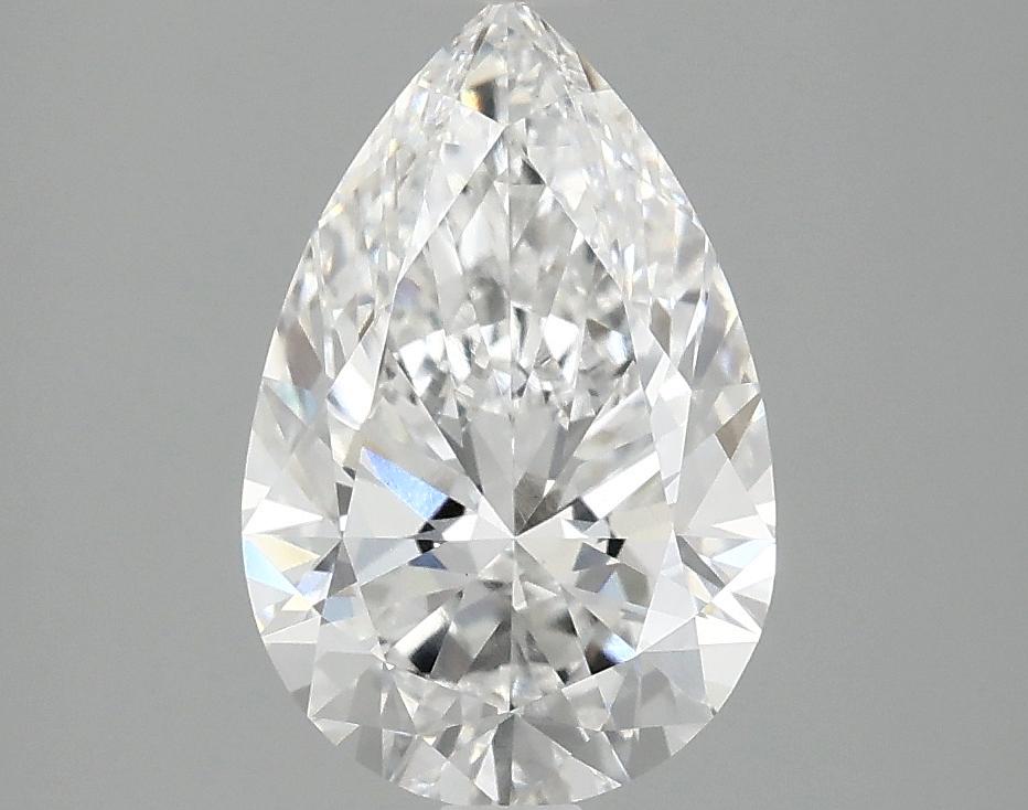 2.05 Carat Pear Shaped Excellent Cut VS1 IGI Certified Lab Grown Diamond