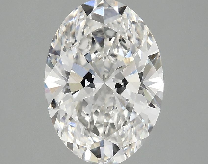 2.1 Carat Oval Shaped Ideal Cut VS1 IGI Certified Lab Grown Diamond