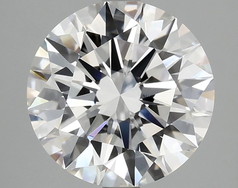 3.1 Carat Round Shaped Ideal Cut VVS2 IGI Certified Lab Grown Diamond