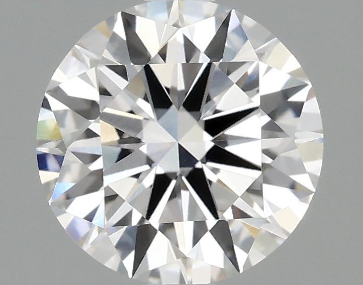 1.51 Carat Round Shaped Ideal Cut VVS2 IGI Certified Lab Grown Diamond