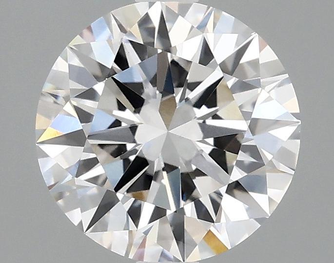 1.91 Carat Round Shaped Excellent Cut VVS2 IGI Certified Lab Grown Diamond