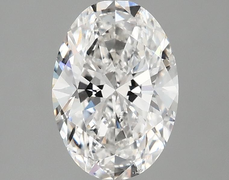 1.5 Carat Oval Shaped Ideal Cut VS2 IGI Certified Lab Grown Diamond
