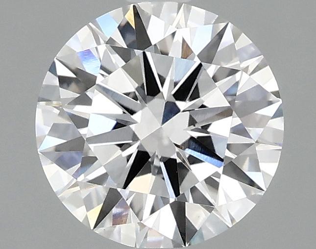 1.46 Carat Round Shaped Ideal Cut VS1 IGI Certified Lab Grown Diamond