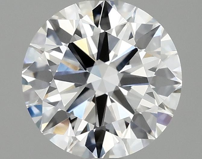 1.97 Carat Round Shaped Excellent Cut VVS2 IGI Certified Lab Grown Diamond