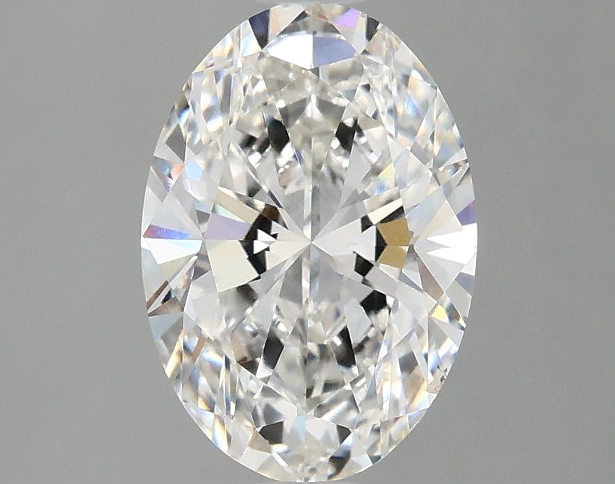 2.0 Carat Oval Shaped Ideal Cut VS2 IGI Certified Lab Grown Diamond