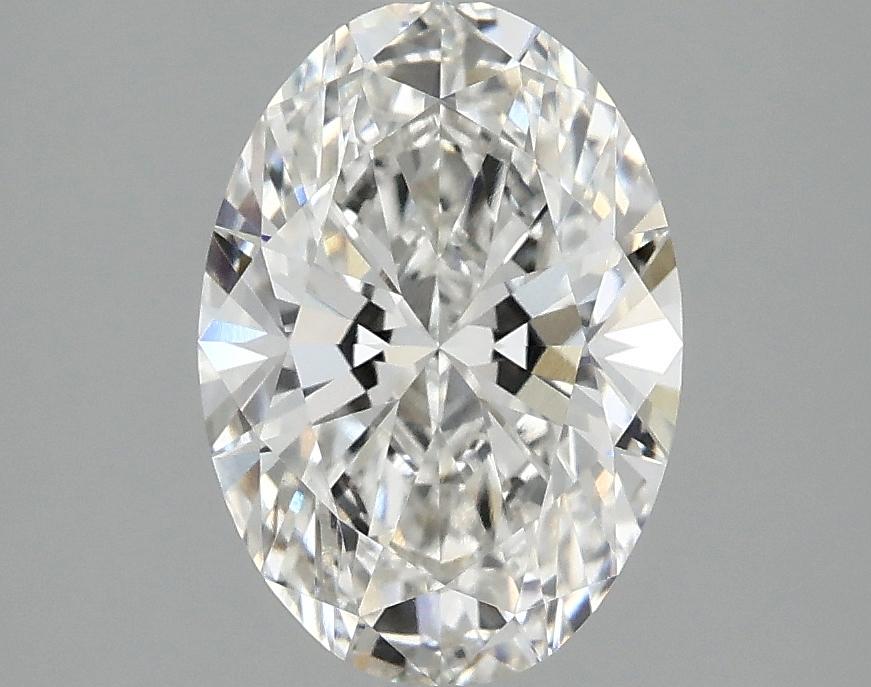 2.02 Carat Oval Shaped Ideal Cut VVS2 IGI Certified Lab Grown Diamond