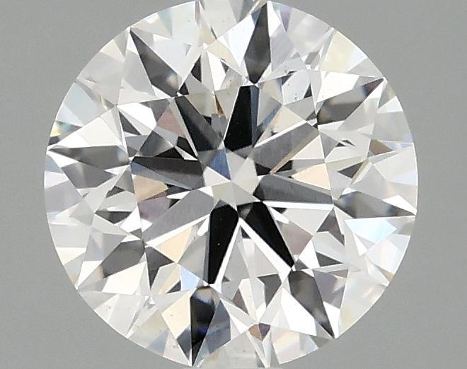 1.97 Carat Round Shaped Excellent Cut VS2 IGI Certified Lab Grown Diamond
