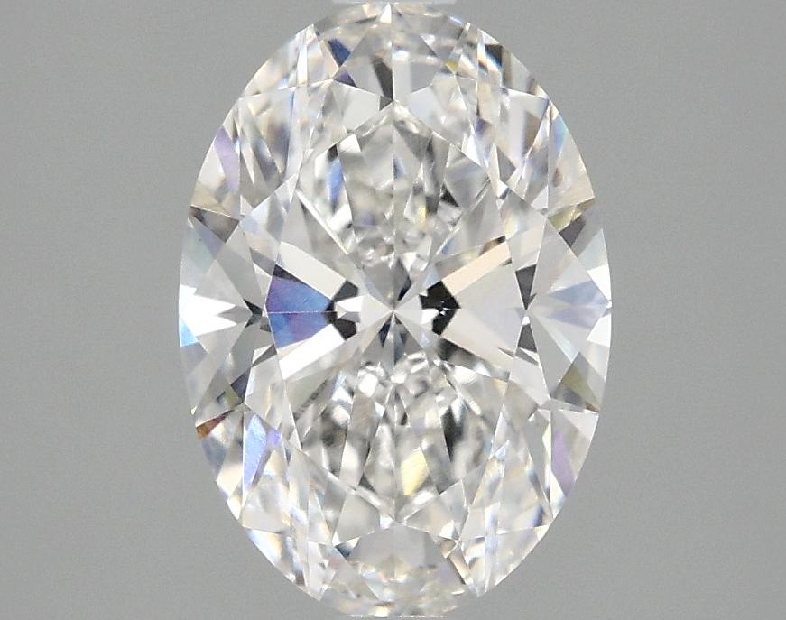 2.1 Carat Oval Shaped Ideal Cut VVS2 IGI Certified Lab Grown Diamond