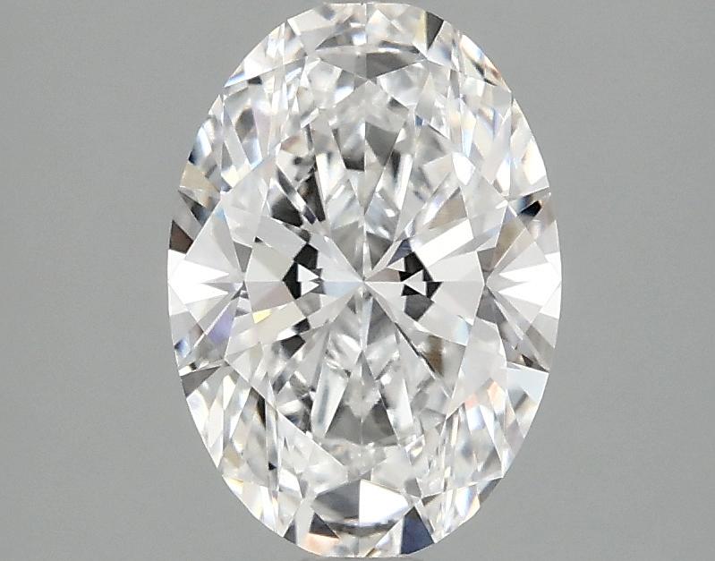 1.55 Carat Oval Shaped Ideal Cut VS1 IGI Certified Lab Grown Diamond