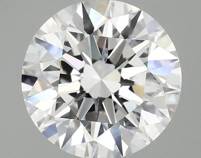 2.06 Carat Round Shaped Ideal Cut VVS2 IGI Certified Lab Grown Diamond