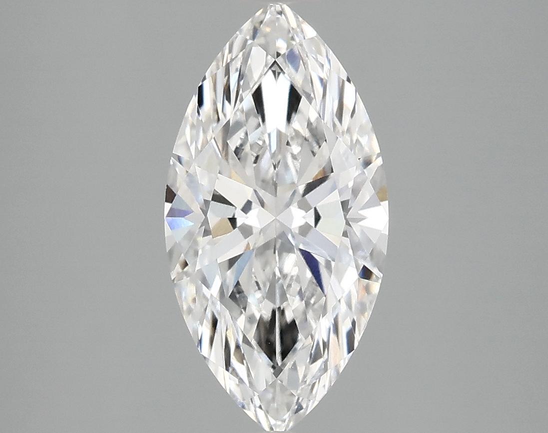 2.09 Carat Marquise Shaped Ideal Cut VS1 IGI Certified Lab Grown Diamond