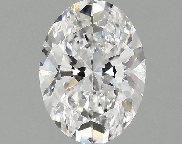1.1 Carat Oval Shaped Excellent Cut VVS2 IGI Certified Lab Grown Diamond