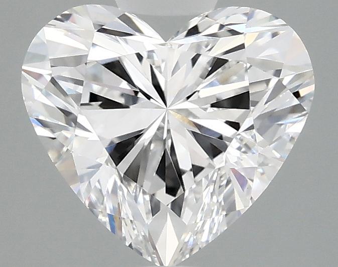 2.04 Carat Heart Shaped Ideal Cut VVS2 IGI Certified Lab Grown Diamond