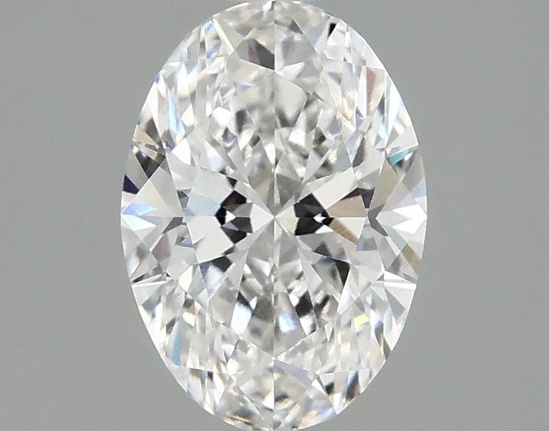 1.51 Carat Oval Shaped Ideal Cut VVS2 IGI Certified Lab Grown Diamond