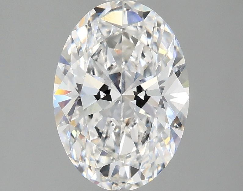 1.51 Carat Oval Shaped Ideal Cut VVS2 IGI Certified Lab Grown Diamond
