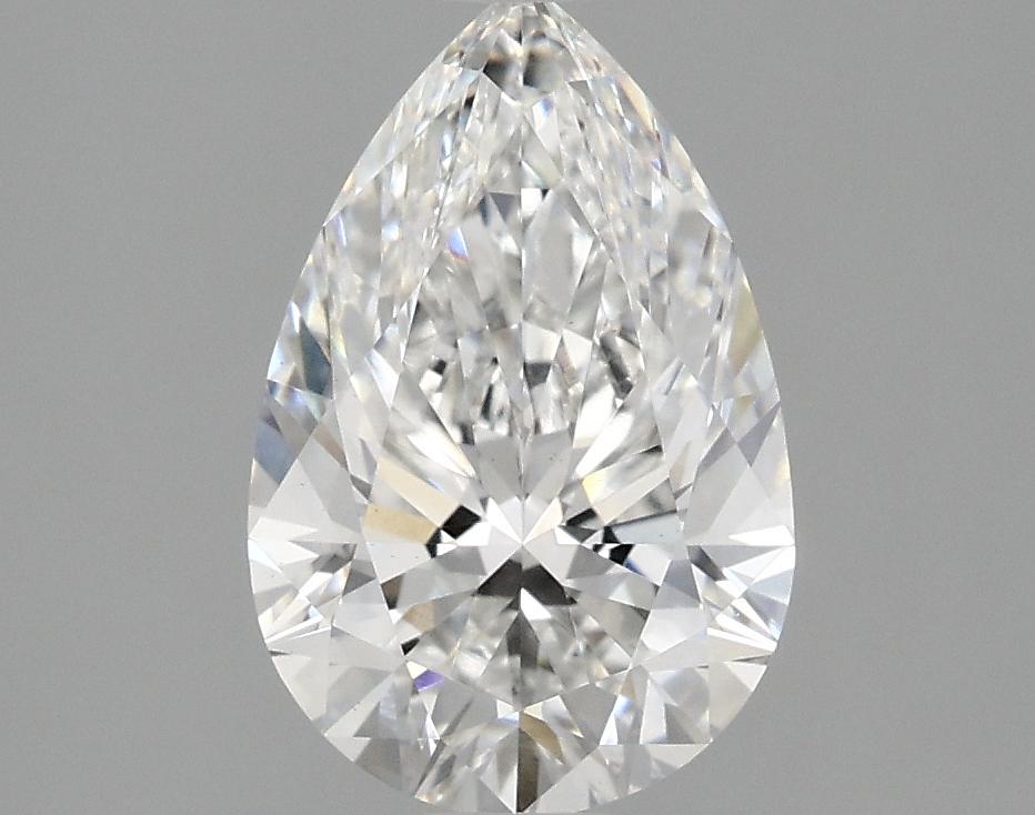 1.92 Carat Pear Shaped Excellent Cut VS1 IGI Certified Lab Grown Diamond