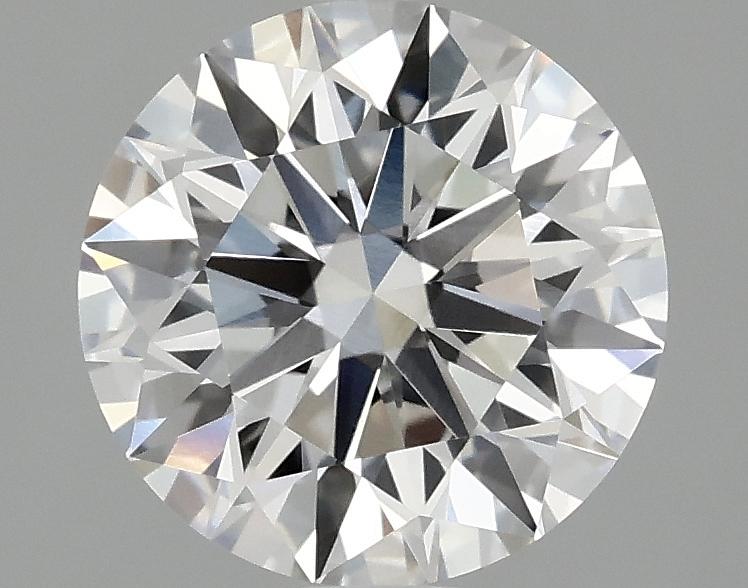 1.99 Carat Round Shaped Ideal Cut VS1 IGI Certified Lab Grown Diamond